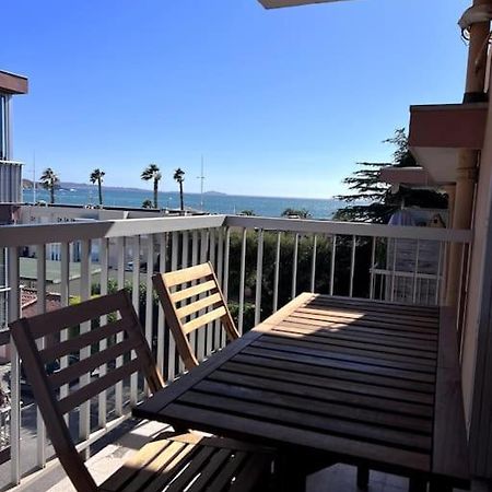 Tres Bel Appartement Vue Mer Six-Fours-les-Plages Exterior foto