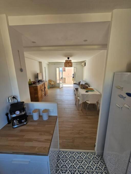 Tres Bel Appartement Vue Mer Six-Fours-les-Plages Exterior foto