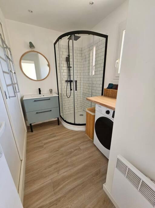 Tres Bel Appartement Vue Mer Six-Fours-les-Plages Exterior foto