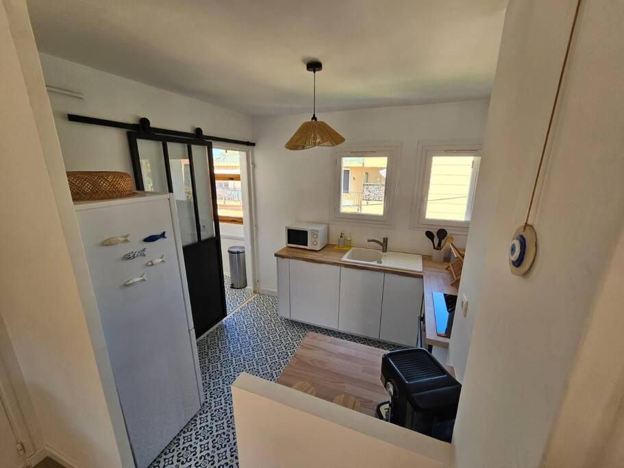 Tres Bel Appartement Vue Mer Six-Fours-les-Plages Exterior foto